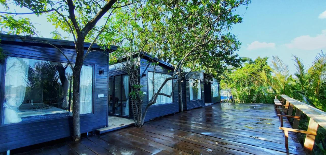 Kampot Riverfront Boutique Luaran gambar