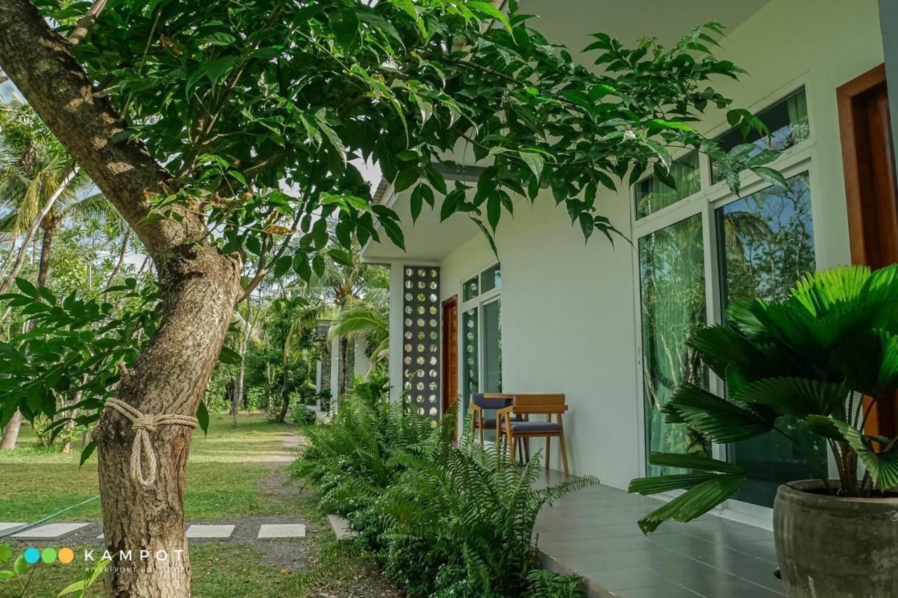 Kampot Riverfront Boutique Luaran gambar