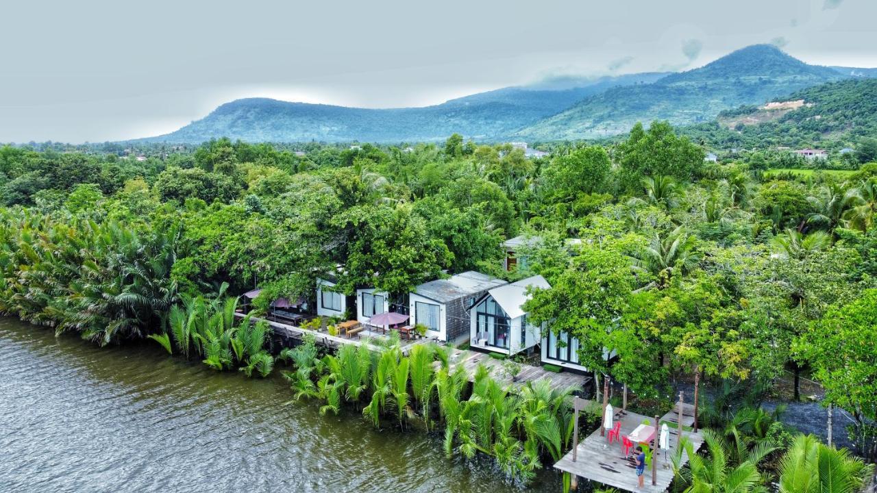 Kampot Riverfront Boutique Luaran gambar