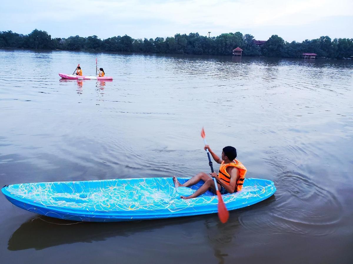 Kampot Riverfront Boutique Luaran gambar