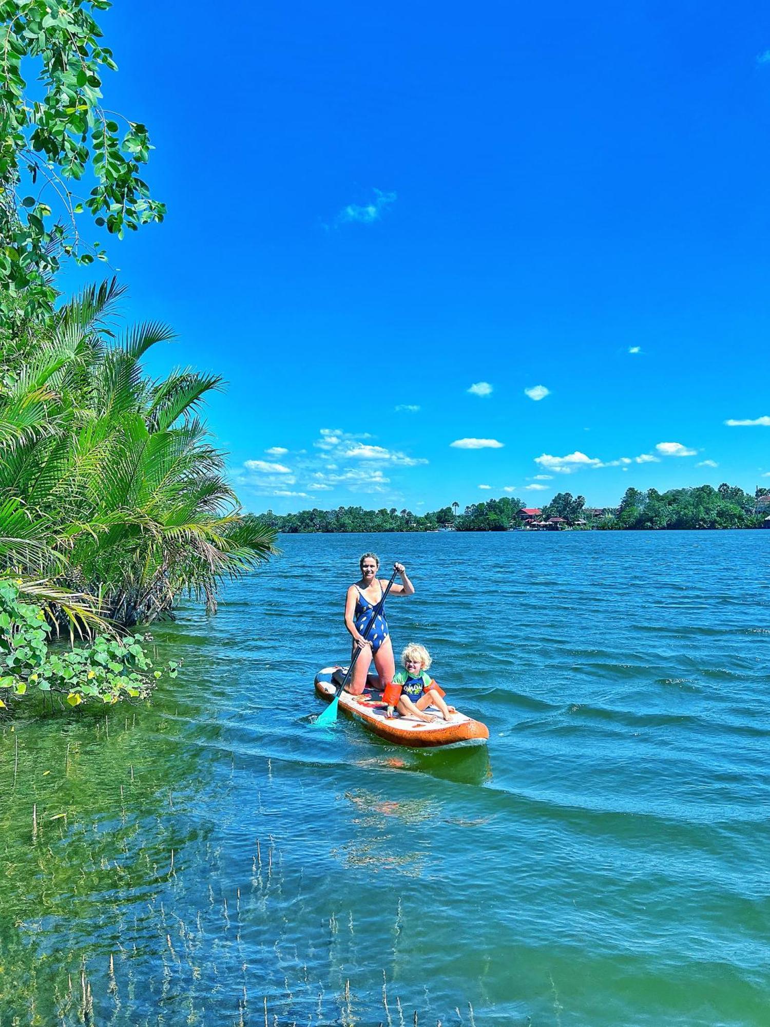 Kampot Riverfront Boutique Luaran gambar