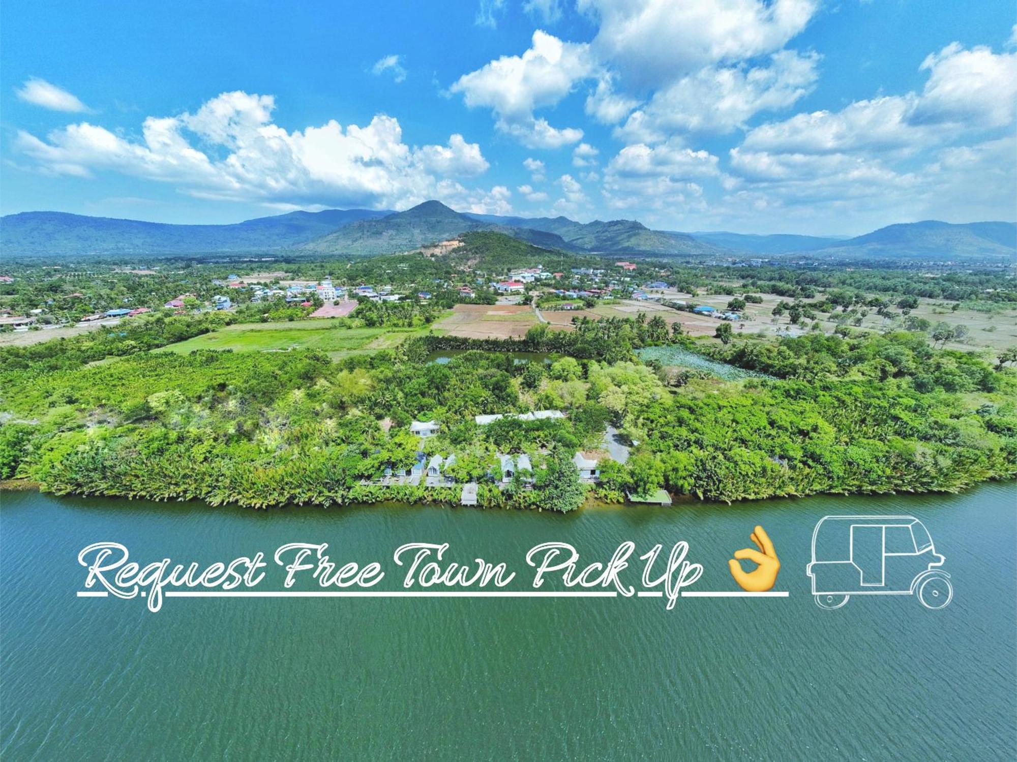 Kampot Riverfront Boutique Luaran gambar