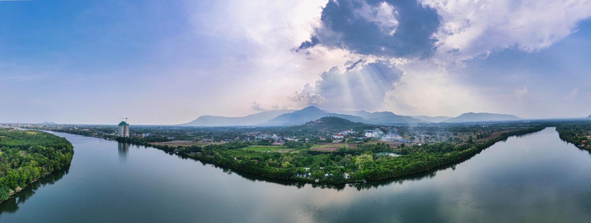 Kampot Riverfront Boutique Luaran gambar