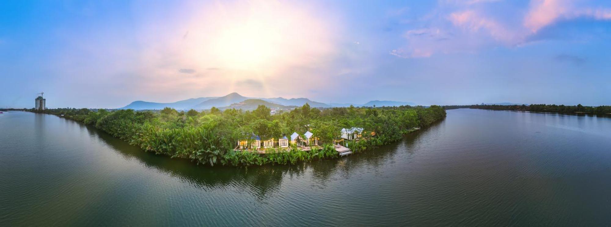 Kampot Riverfront Boutique Luaran gambar