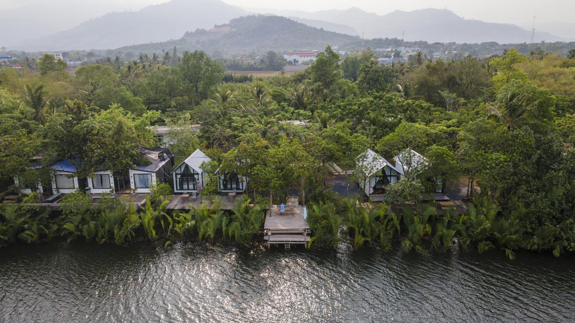 Kampot Riverfront Boutique Luaran gambar