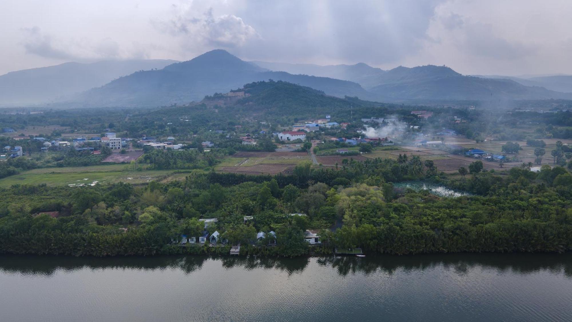 Kampot Riverfront Boutique Luaran gambar