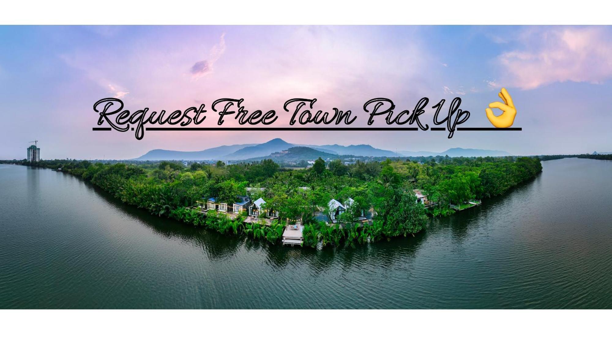 Kampot Riverfront Boutique Luaran gambar