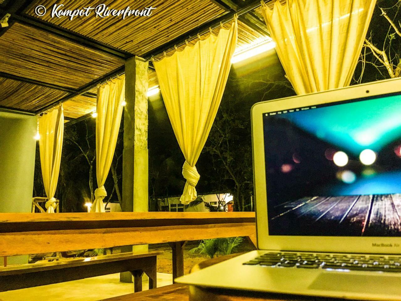 Kampot Riverfront Boutique Luaran gambar