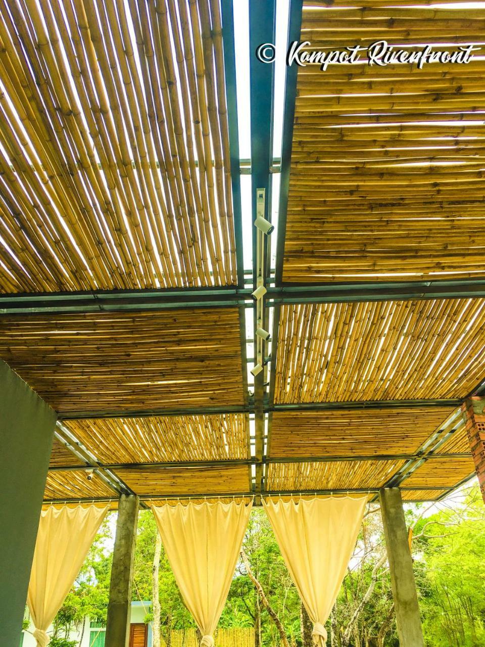 Kampot Riverfront Boutique Luaran gambar