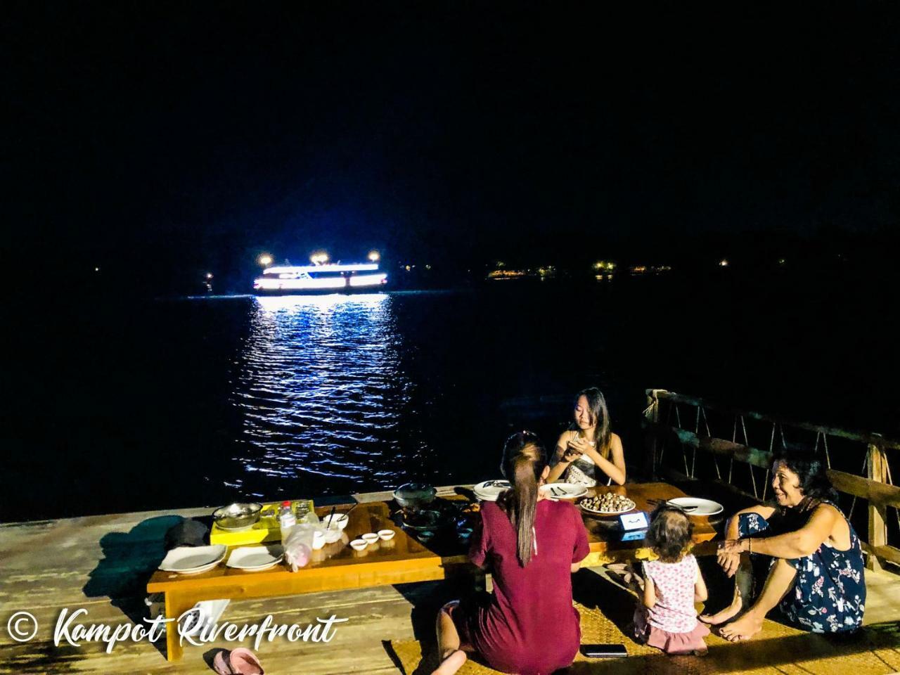 Kampot Riverfront Boutique Luaran gambar
