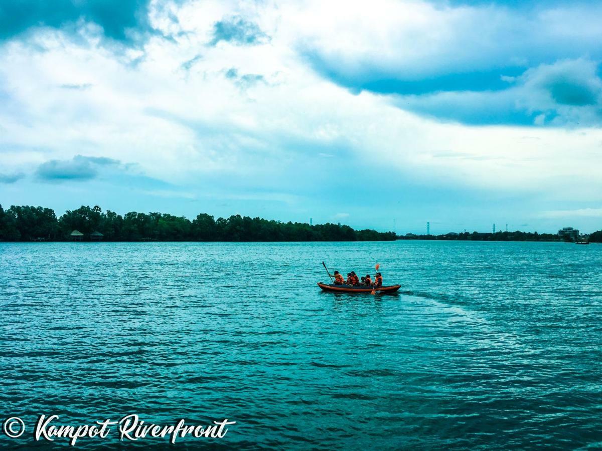 Kampot Riverfront Boutique Luaran gambar