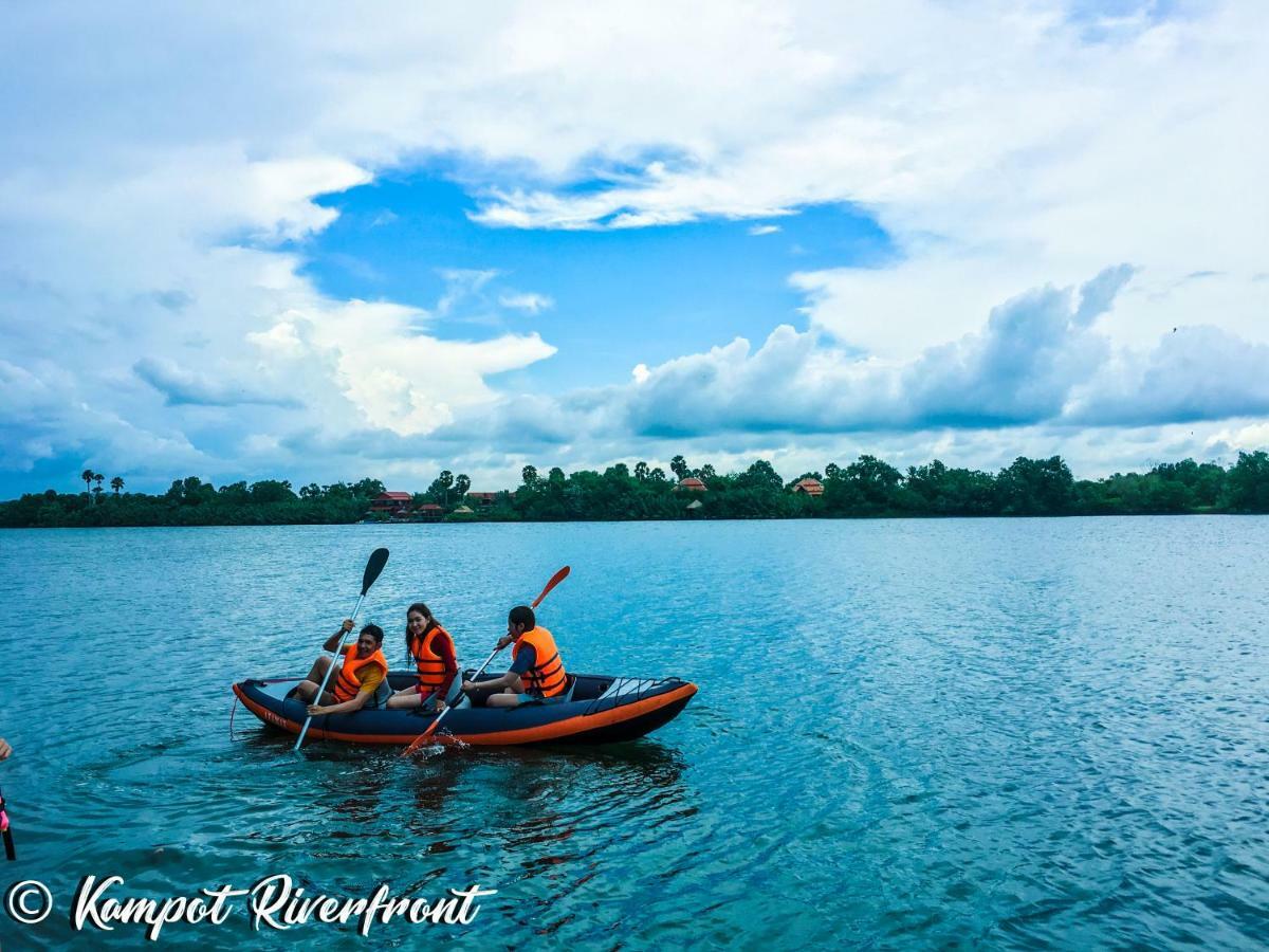 Kampot Riverfront Boutique Luaran gambar