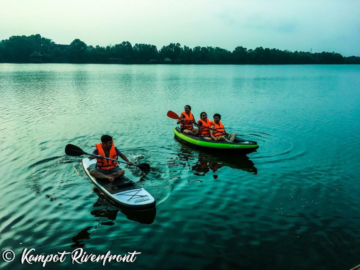 Kampot Riverfront Boutique Luaran gambar