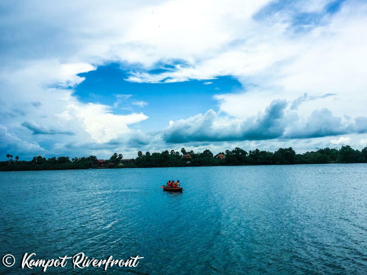 Kampot Riverfront Boutique Luaran gambar