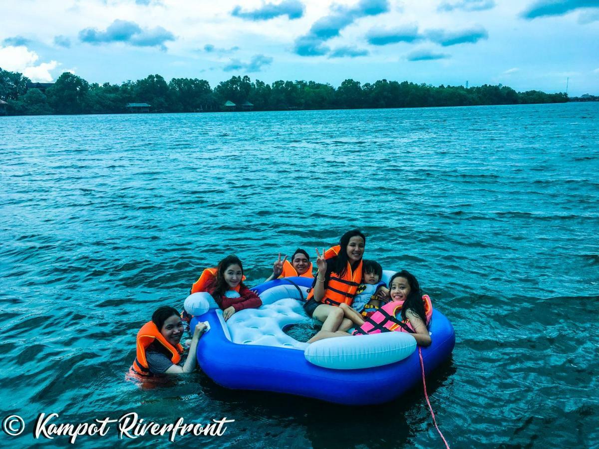 Kampot Riverfront Boutique Luaran gambar
