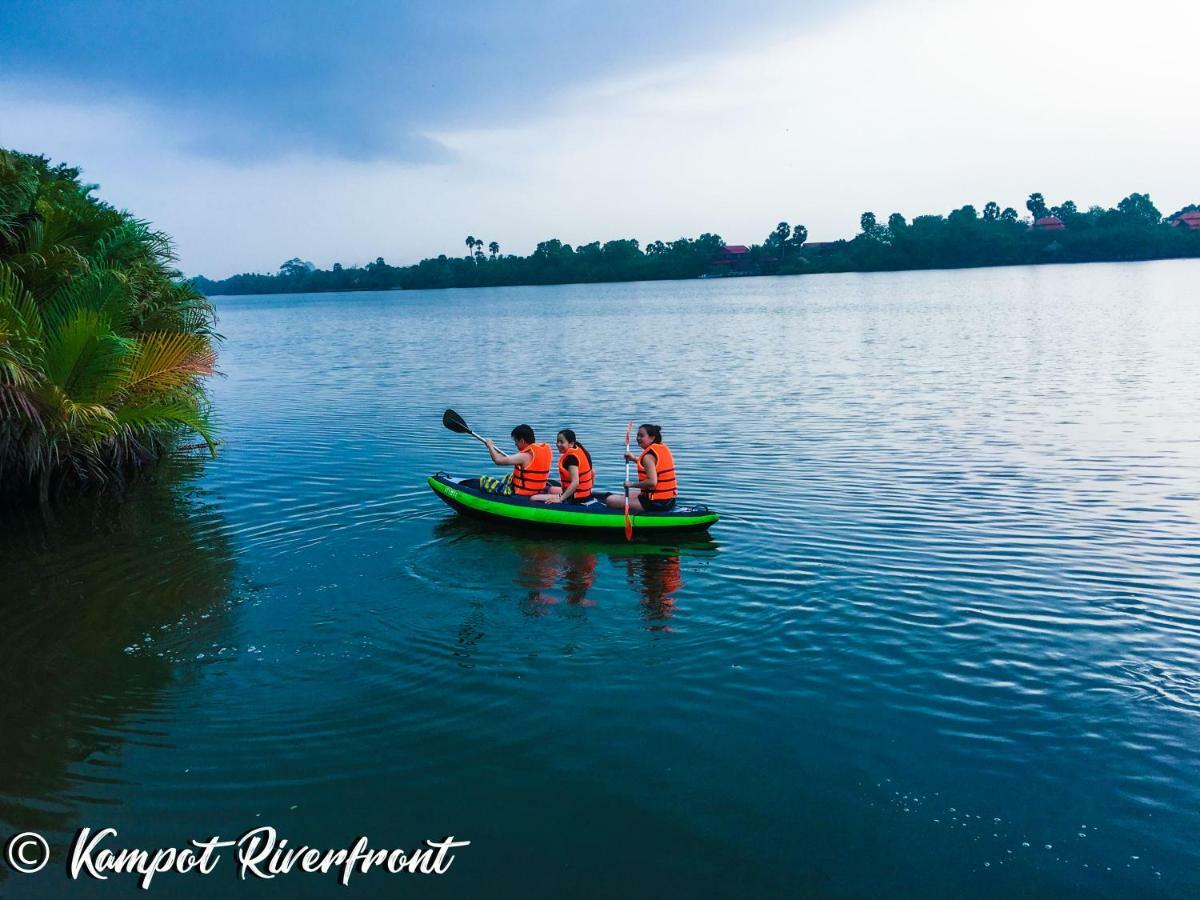 Kampot Riverfront Boutique Luaran gambar