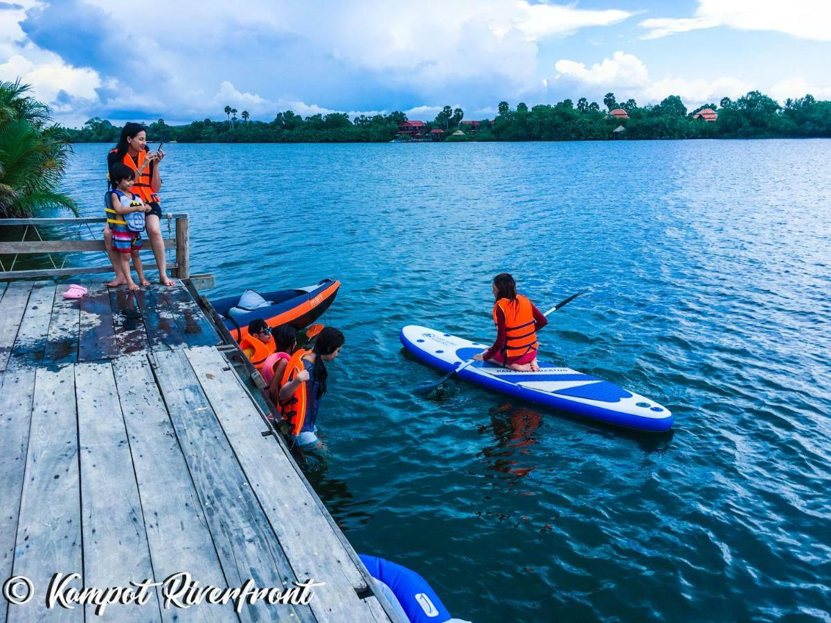 Kampot Riverfront Boutique Luaran gambar