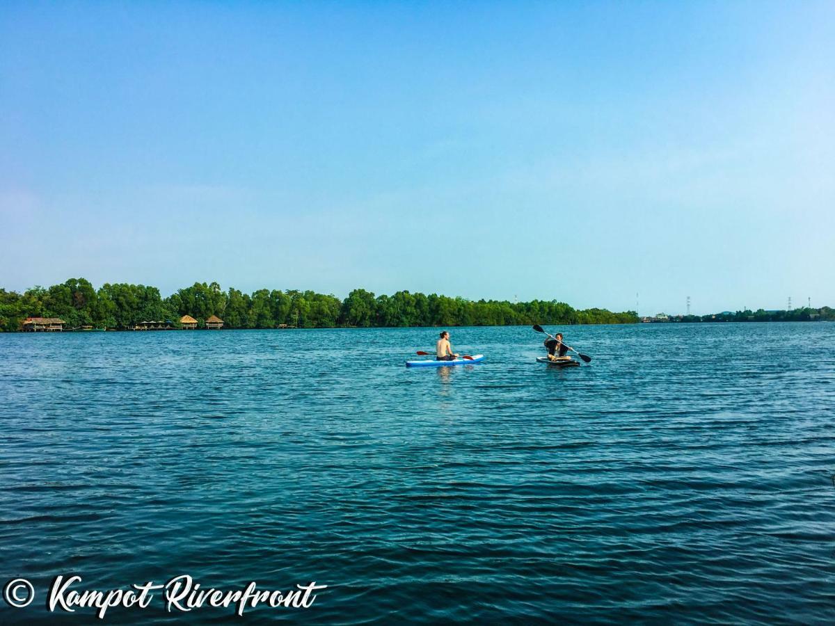 Kampot Riverfront Boutique Luaran gambar