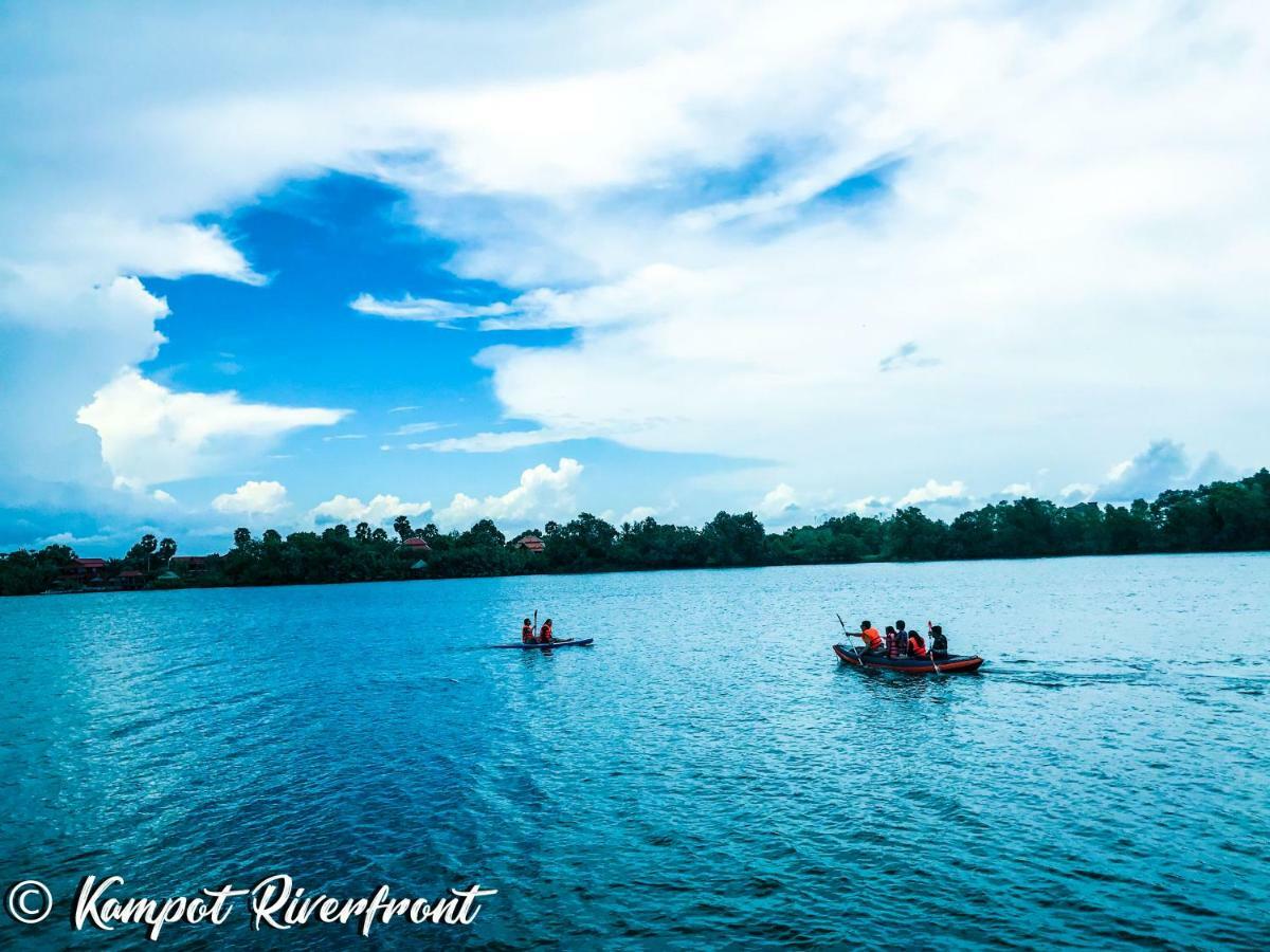 Kampot Riverfront Boutique Luaran gambar