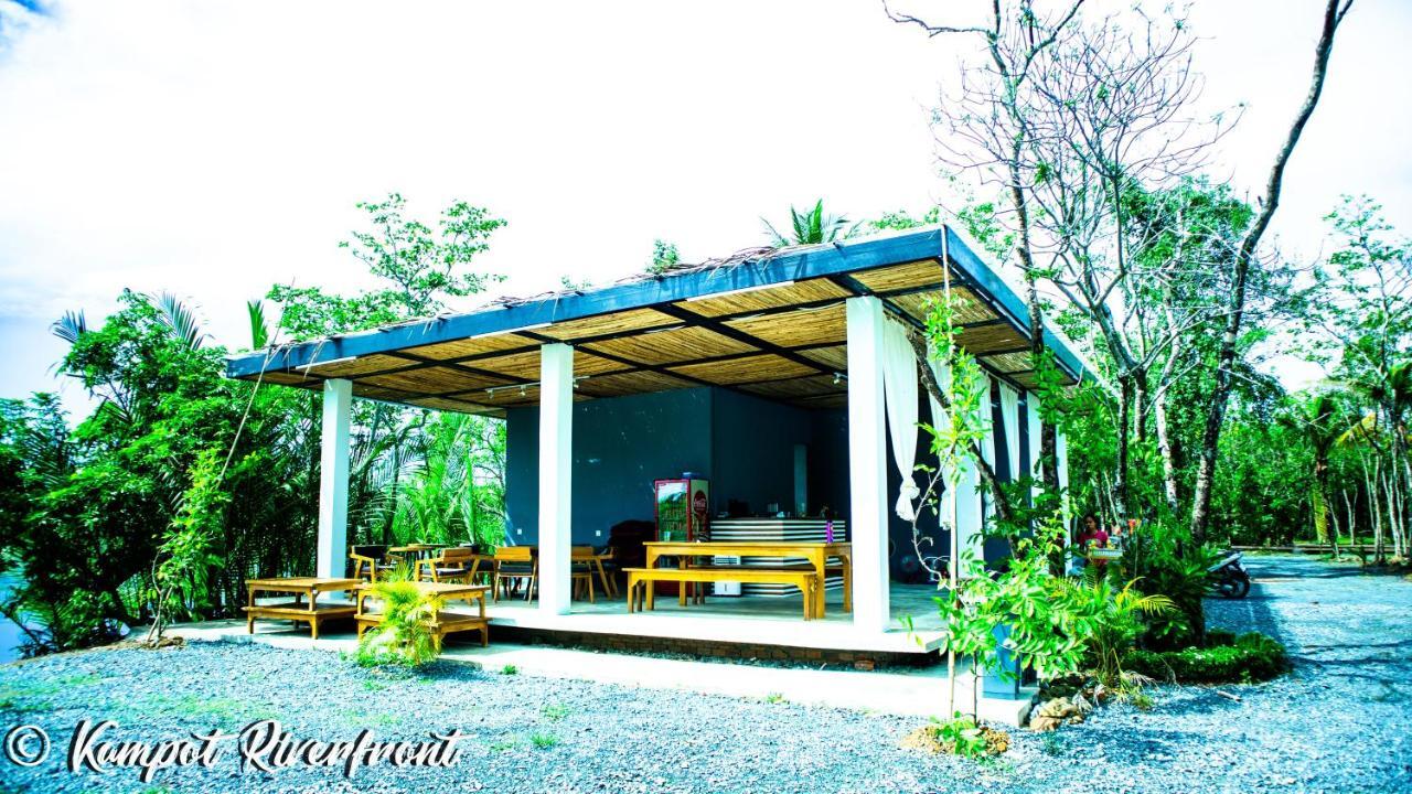 Kampot Riverfront Boutique Luaran gambar