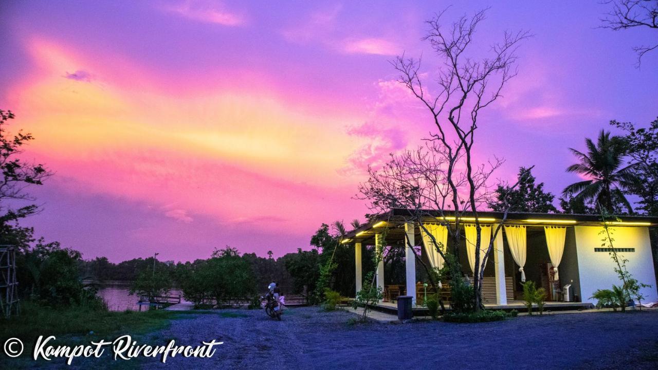 Kampot Riverfront Boutique Luaran gambar
