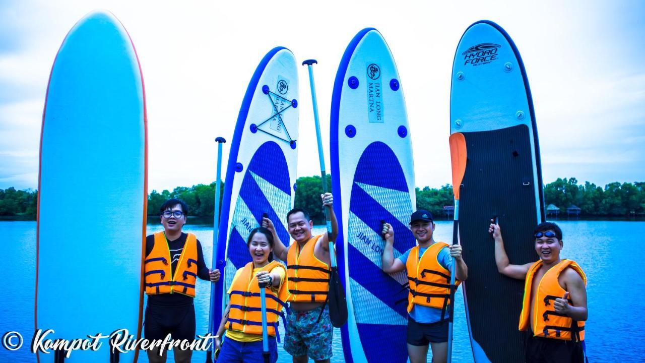Kampot Riverfront Boutique Luaran gambar